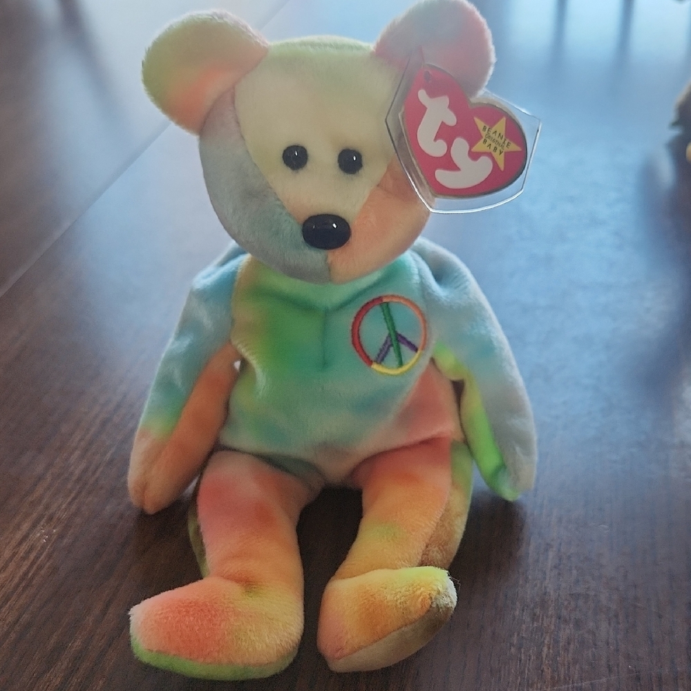 1996 Peace Ty Beanie Baby